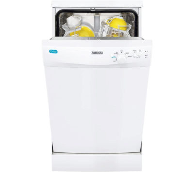 ZANUSSI ZDS12001WA Slimline Dishwasher - White ZANUSSI ZDS12001WA Slimline Dishwasher - White